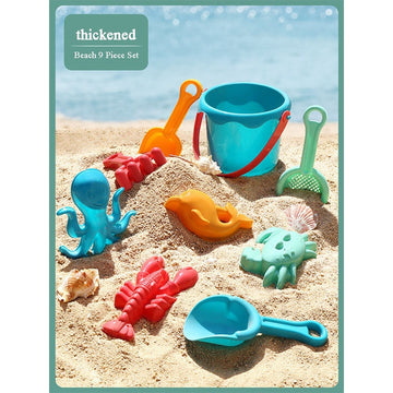 Children Sand Bucket Beach Kit  For Boys Girls